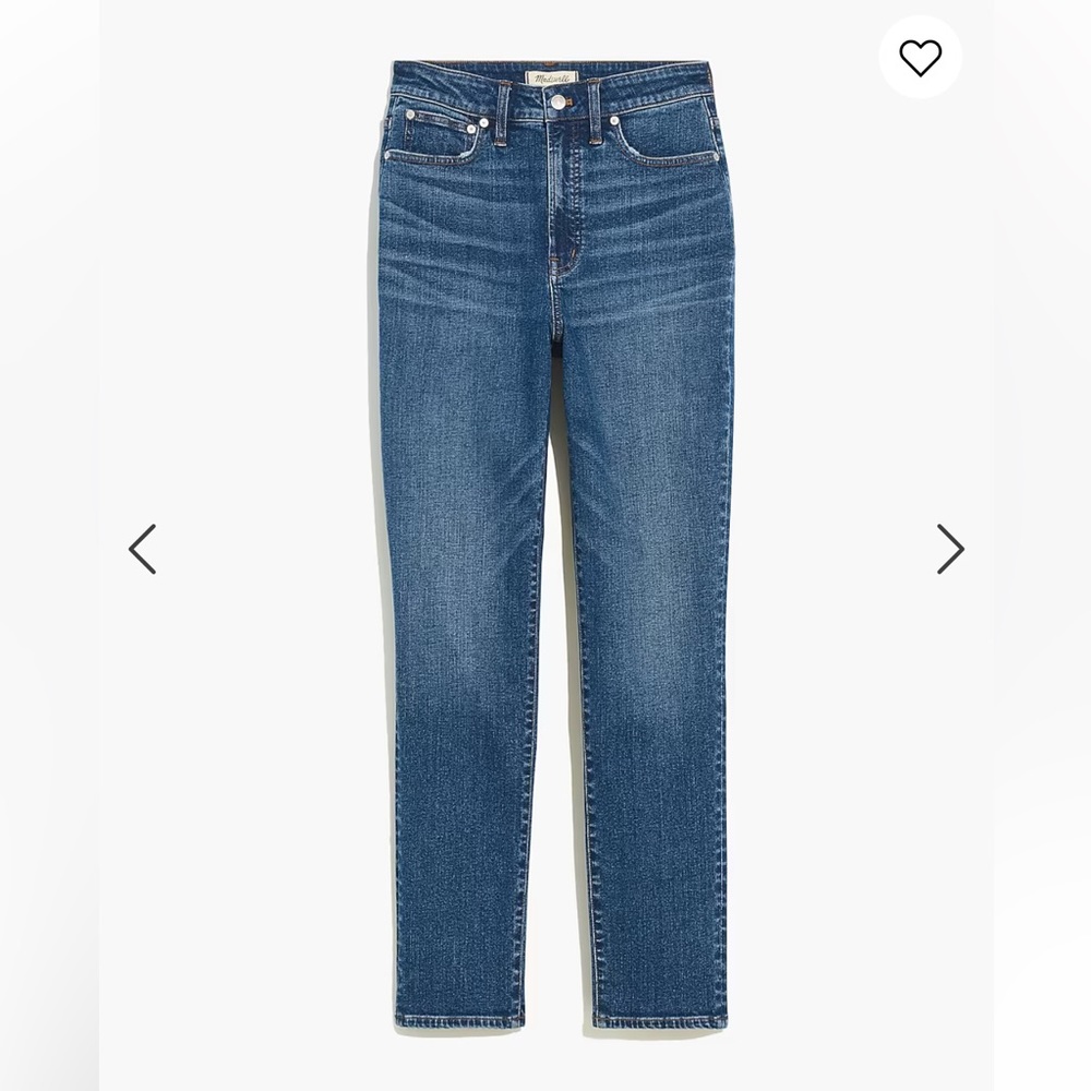NWT Madewell Jeans: 32 Curvy (Sold out in store)